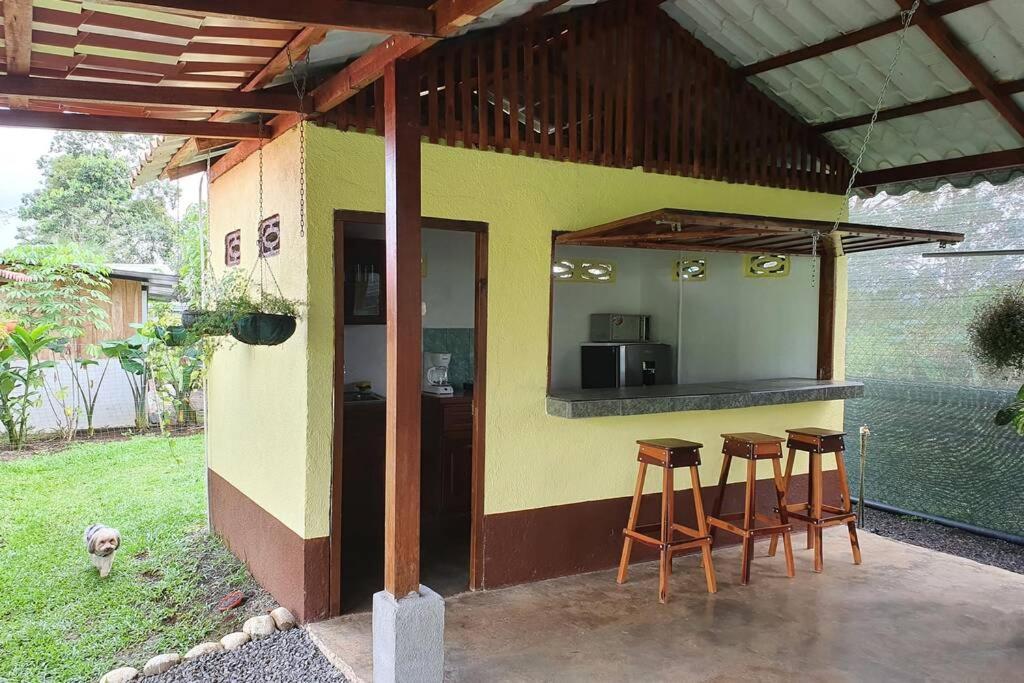 Cabana Roleo Tanque Ngoại thất bức ảnh