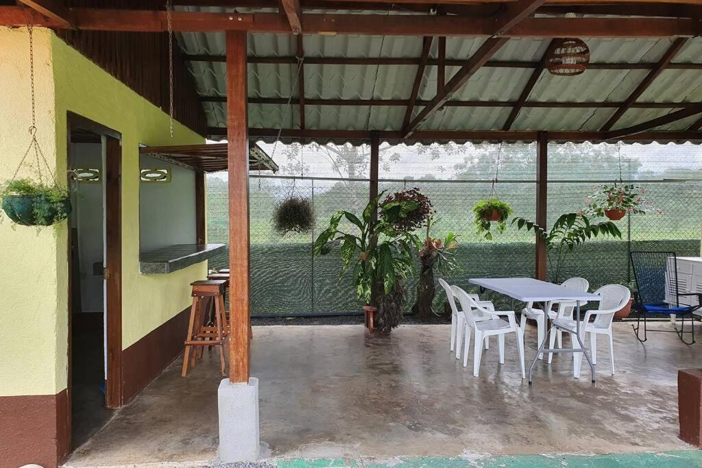 Cabana Roleo Tanque Ngoại thất bức ảnh